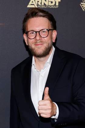 Author Jakob Lundt winner Best Book Entertainment at the Night of Creatives as part of the German Television Award 2023 at the Cologne Flora Cologne, 27 09 2023 NRW Germany Copyright: xChristophxHardtx