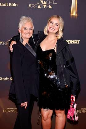 Designer Katia Convents and daughter and model Catharina Convents r at the night of the creative in the context of the German Television Award 2023 in the Cologne Flora Cologne, 27 09 2023 NRW Germany. Copyright: xChristophxHardtx