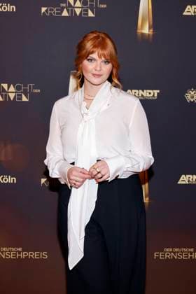 Author Sophie Passmann at the Night of the Creatives as part of the German Television Award 2023 ceremony at the Cologne Flora Cologne, 27 09 2023 NRW Germany Copyright: xChristophxHardtx