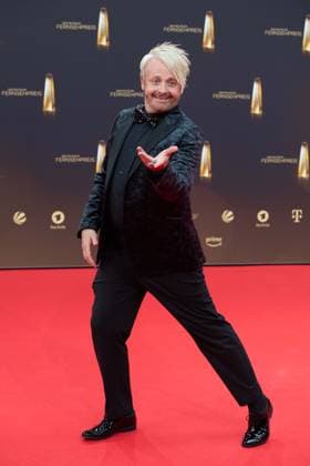 Ross ANTHONY Entertainer, Red Carpet, Red Carpet Show, Arrival, Arrival, German Television Award, The German Television Award 2023, German Television Award 2023 at MMC Studios Cologne, on 28 09 2023.