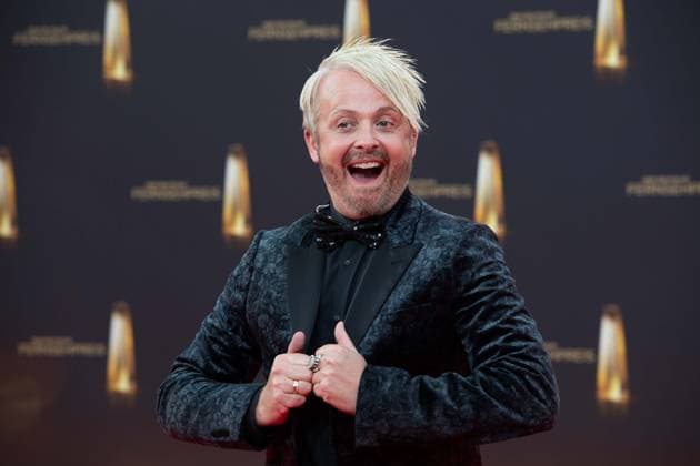 Ross ANTHONY Entertainer, Red Carpet, Red Carpet Show, Arrival, Arrival, German Television Award, The German Television Award 2023, German Television Award 2023 at MMC Studios Cologne, on 28 09 2023.