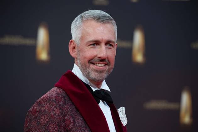 Sebastian PUFPAFF, Red Carpet, Red Carpet Show, Arrival, Arrival, German Television Award, The German Television Award 2023, German Television Award 2023 at MMC Studios Cologne, on 28 09 2023.
