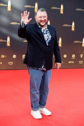 Sebastian LEGE, chef, red carpet, red carpet show, arrival, arrival, German Television Award ceremony, The German Television Award 2023, German Television Award 2023 at MMC Studios Cologne, on 28 09 2023