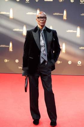 Bruce DARNELL, Model, Red Carpet, Red Carpet Show, Arrival, Arrival, German Television Award, German Television Award 2023, German Television Award 2023 at MMC Studios Cologne, on 28 09 2023