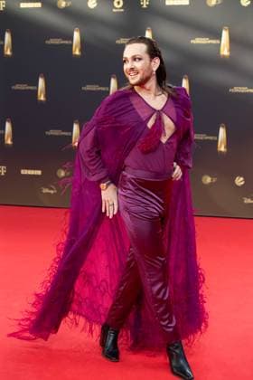 Ricardo SIMONETTI, presenter, red carpet, red carpet show, arrival, arrival, German Television Award, The German Television Award 2023, German Television Award 2023 at MMC Studios Cologne, on 28 09 2023