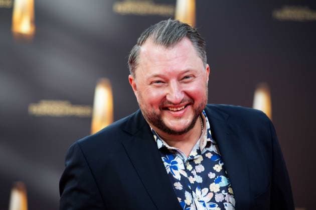 Sebastian LEGE, chef, red carpet, red carpet show, arrival, arrival, German Television Award ceremony, The German Television Award 2023, German Television Award 2023 at MMC Studios Cologne, on 28 09 2023