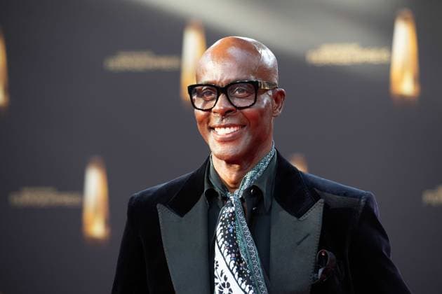 Bruce DARNELL, Model, Red Carpet, Red Carpet Show, Arrival, Arrival, German Television Award, German Television Award 2023, German Television Award 2023 at MMC Studios Cologne, on 28 09 2023