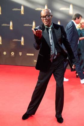 Bruce DARNELL, Model, Red Carpet, Red Carpet Show, Arrival, Arrival, German Television Award, German Television Award 2023, German Television Award 2023 at MMC Studios Cologne, on 28 09 2023