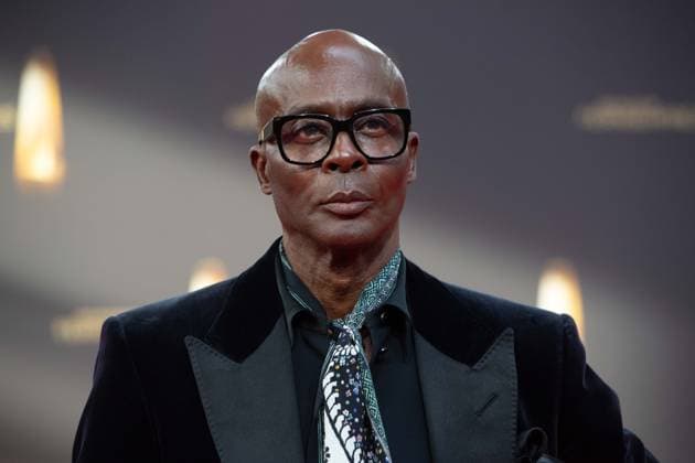 Bruce DARNELL, Model, Red Carpet, Red Carpet Show, Arrival, Arrival, German Television Award, German Television Award 2023, German Television Award 2023 at MMC Studios Cologne, on 28 09 2023