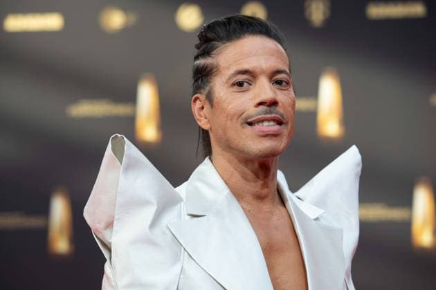 Jorge GONZALEZ, model coach red carpet, red carpet show, arrival, arrival, German Television Award ceremony, The German Television Award 2023, German Television Award 2023 in the MMC Studios Cologne, on 28 09 2023