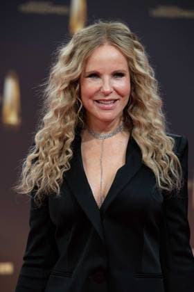 Katja BURKARD, presenter, red carpet, red carpet show, arrival, arrival, German Television Award, German Television Award 2023, German Television Award 2023 at MMC Studios Cologne, on 28 09 2023