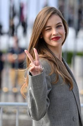 PFW Givenchy Arrivals Barbara Palvin attending the Givenchy S S 2024 show during Paris Fashion Week on September 28, 2023 in Paris, France. Photo by Julien Reynaud APS-Medias ABACAPRESS.COM Paris France  Copyright: xReynaudxJulien APS-Medias ABACAx 869614_013 ReynaudxJulien APS-Medias ABACAx 869614_013