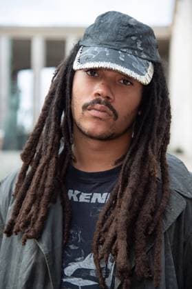 PFW Rick Owens Front Row Luka Sabbat attending the Rick Owens Womenswear Spring Summer 2024 show as part of Paris Fashion Week in Paris, France on September 28, 2023. Photo by Aurore Marechal ABACAPRESS.COM Paris France  Copyright: xMarechalxAurore ABACAx 869616_028 MarechalxAurore ABACAx 869616_028