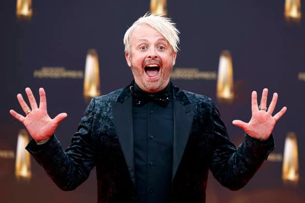Entertainer Ross Antony at the gala of the German Television Award 2023 at the Coloneum Cologne, 28 09 2023 NRW Germany Copyright: xChristophxHardtx