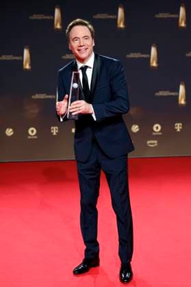 Actor Michael Bully Herbig at the gala of the German Television Award 2023 in the Coloneum Herbig is the winner of the honorary prize of the donors 2023 Cologne, 28 09 2023 NRW Germany Copyright: xChristophxHardtx