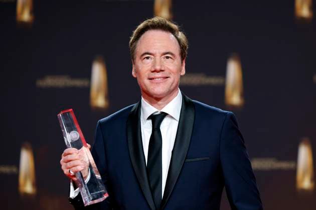 Actor Michael Bully Herbig at the gala of the German Television Award 2023 in the Coloneum Herbig is the winner of the honorary prize of the donors 2023 Cologne, 28 09 2023 NRW Germany Copyright: xChristophxHardtx
