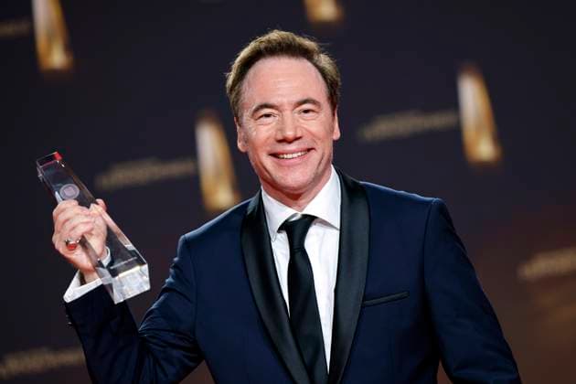 Actor Michael Bully Herbig at the gala of the German Television Award 2023 in the Coloneum Herbig is the winner of the honorary prize of the donors 2023 Cologne, 28 09 2023 NRW Germany Copyright: xChristophxHardtx