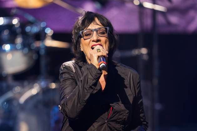 September 28, 2023, Toronto, ON, CANADA: Carole Pope of the band Rough Trade performs during the 2023 CanadaöÄÃ s Walk of Fame ceremony in Toronto, Thursday, Sept. 28, 2023. 13 bands were inducted into this years class at the Rock of Fame event. Toronto CANADA  - ZUMAc35_ 20230928_zaf_c35_141 Copyright: xAndrewxLahodynskyjx