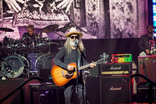 September 28, 2023, Toronto, ON, CANADA: Michel Pagliaro performs during the 2023 CanadaöÄÃ s Walk of Fame ceremony in Toronto, Thursday, Sept. 28, 2023. 13 bands were inducted into this years class at the Rock of Fame event. Toronto CANADA  - ZUMAc35_ 20230928_zaf_c35_142 Copyright: xAndrewxLahodynskyjx