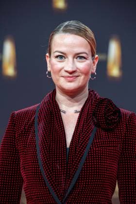 Nina GUMMICH, singer, red carpet, red carpet show, arrival, arrival, German Television Award, German Television Award 2023, German Television Award 2023 at MMC Studios Cologne, on 28 09 2023
