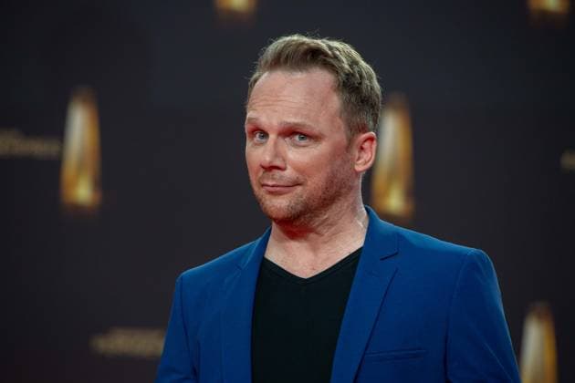Ralf SCHMITZ, actor, red carpet, red carpet show, arrival, arrival, German Television Award, German Television Award 2023, German Television Award 2023 at MMC Studios Cologne, on 28 09 2023