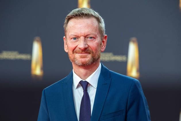 Michael KESSLER, Actor, Red Carpet, Red Carpet Show, Arrival, Arrival, German Television Award, The German Television Award 2023, German Television Award 2023 at MMC Studios Cologne, on 28 09 2023