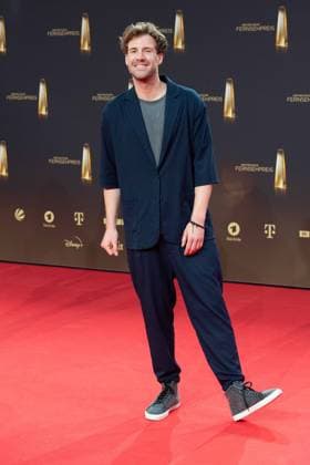 Luke MOCKRIDGE, Comedian, Red Carpet, Red Carpet Show, Arrival, Arrival, German Television Award, German Television Award 2023, German Television Award 2023 at MMC Studios Cologne, on 28 09 2023