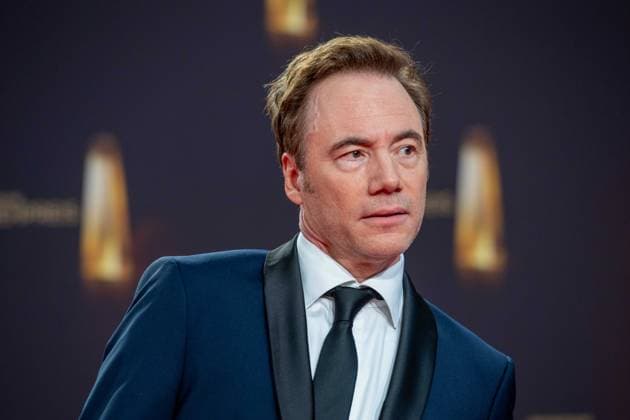 Michael Bully HERBIG, actor, director, red carpet, red carpet show, arrival, arrival, German Television Award, The German Television Award 2023, German Television Award 2023 at MMC Studios Cologne, on 28 09 2023