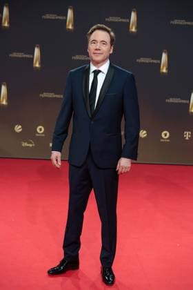 Michael Bully HERBIG, actor, director, red carpet, red carpet show, arrival, arrival, German Television Award, The German Television Award 2023, German Television Award 2023 at MMC Studios Cologne, on 28 09 2023