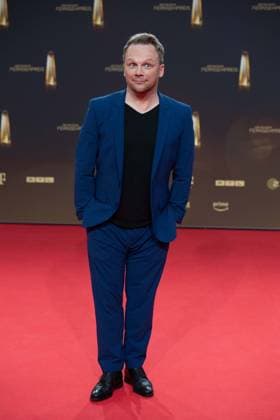 Ralf SCHMITZ, actor, red carpet, red carpet show, arrival, arrival, German Television Award, German Television Award 2023, German Television Award 2023 at MMC Studios Cologne, on 28 09 2023