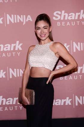 Mexico City Shark Beauty Launch September 28, 2023, Mexico City, Mexico: Hany Portocarrero attends the Pink carpet of the ˜Shark Beauty™ launch at Estacion Indianilla Cultural Center. on September 28, 2023 in Mexico City, Mexico. (Photo by Carlos Tischler Eyepix Group) Copyright: xCarlosxTischler xEyepixxGroupx CT_28092023_100004