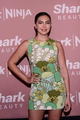Mexico City Shark Beauty Launch September 28, 2023, Mexico City, Mexico: Valeria Cuevas attends the Pink carpet of the ˜Shark Beauty™ launch at Estacion Indianilla Cultural Center. on September 28, 2023 in Mexico City, Mexico. (Photo by Carlos Tischler Eyepix Group) Copyright: xCarlosxTischler xEyepixxGroupx CT_28092023_100010