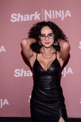 Mexico City Shark Beauty Launch September 28, 2023, Mexico City, Mexico: Adriana Lumina attends the Pink carpet of the ˜Shark Beauty™ launch at Estacion Indianilla Cultural Center. on September 28, 2023 in Mexico City, Mexico. (Photo by Carlos Tischler Eyepix Group) Copyright: xCarlosxTischler xEyepixxGroupx CT_28092023_100029