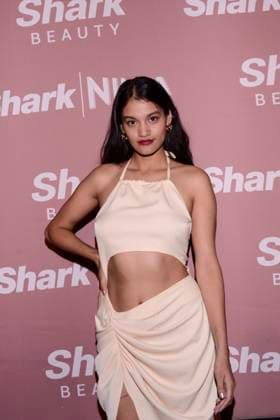 Mexico City Shark Beauty Launch September 28, 2023, Mexico City, Mexico: Ishbel Bautista attends the Pink carpet of the ˜Shark Beauty™ launch at Estacion Indianilla Cultural Center. on September 28, 2023 in Mexico City, Mexico. (Photo by Carlos Tischler Eyepix Group) Copyright: xCarlosxTischler xEyepixxGroupx CT_28092023_100036