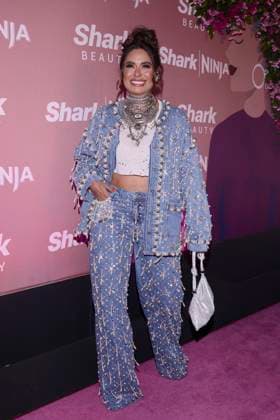 Mexico City Shark Beauty Launch September 28, 2023, Mexico City, Mexico: Galilea Montijo attends the Pink carpet of the ˜Shark Beauty™ launch at Estacion Indianilla Cultural Center. on September 28, 2023 in Mexico City, Mexico. (Photo by Carlos Tischler Eyepix Group) Copyright: xCarlosxTischler xEyepixxGroupx CT_28092023_100044