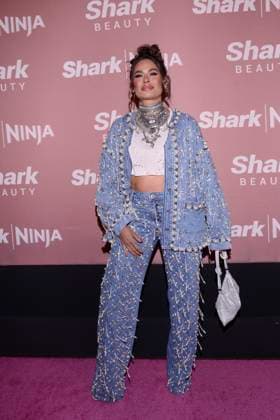 Mexico City Shark Beauty Launch September 28, 2023, Mexico City, Mexico: Galilea Montijo attends the Pink carpet of the ˜Shark Beauty™ launch at Estacion Indianilla Cultural Center. on September 28, 2023 in Mexico City, Mexico. (Photo by Carlos Tischler Eyepix Group) Copyright: xCarlosxTischler xEyepixxGroupx CT_28092023_100045
