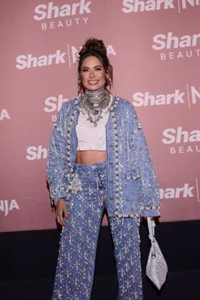 Mexico City Shark Beauty Launch September 28, 2023, Mexico City, Mexico: Galilea Montijo attends the Pink carpet of the ˜Shark Beauty™ launch at Estacion Indianilla Cultural Center. on September 28, 2023 in Mexico City, Mexico. (Photo by Carlos Tischler Eyepix Group) Copyright: xCarlosxTischler xEyepixxGroupx CT_28092023_100049