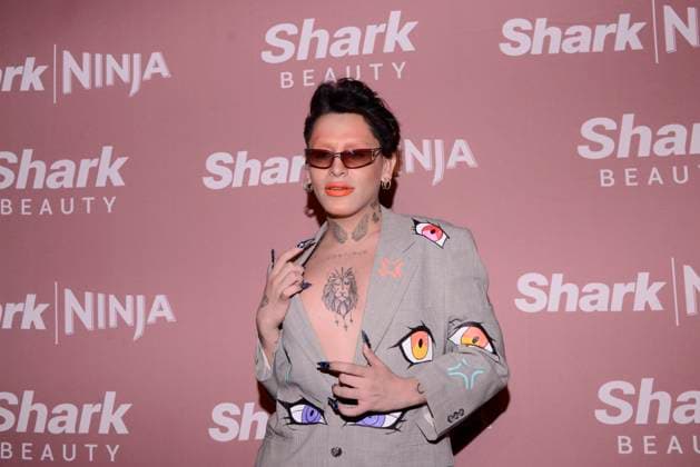 Mexico City Shark Beauty Launch September 28, 2023, Mexico City, Mexico: Guillermo Kunno attends the Pink carpet of the ˜Shark Beauty™ launch at Estacion Indianilla Cultural Center. on September 28, 2023 in Mexico City, Mexico. (Photo by Carlos Tischler Eyepix Group) Copyright: xCarlosxTischler xEyepixxGroupx CT_28092023_100065