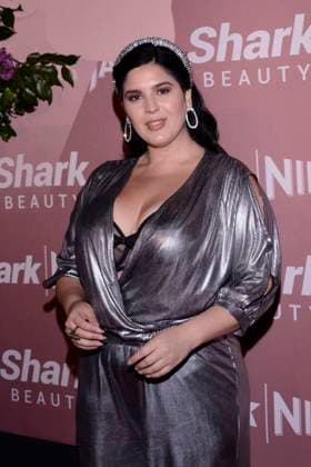 Mexico City Shark Beauty Launch September 28, 2023, Mexico City, Mexico: Zelma Cherem attends the Pink carpet of the ˜Shark Beauty™ launch at Estacion Indianilla Cultural Center. on September 28, 2023 in Mexico City, Mexico. (Photo by Carlos Tischler Eyepix Group) Copyright: xCarlosxTischler xEyepixxGroupx CT_28092023_100070