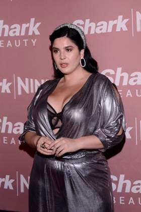 Mexico City Shark Beauty Launch September 28, 2023, Mexico City, Mexico: Zelma Cherem attends the Pink carpet of the ˜Shark Beauty™ launch at Estacion Indianilla Cultural Center. on September 28, 2023 in Mexico City, Mexico. (Photo by Carlos Tischler Eyepix Group) Copyright: xCarlosxTischler xEyepixxGroupx CT_28092023_100073