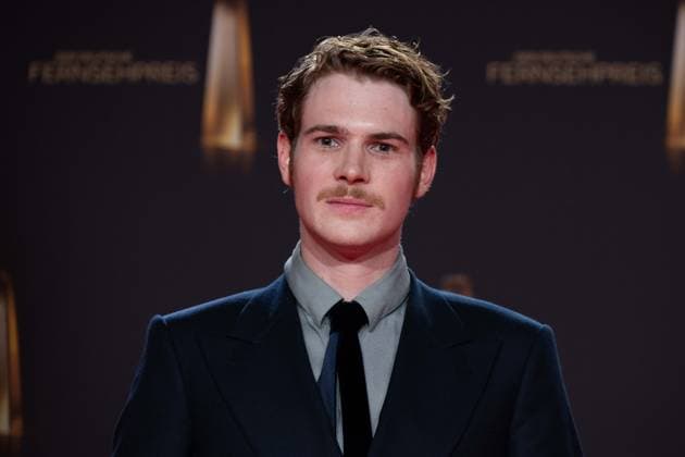 Laureate Philip FROISSANT, Actor Category Best Actor for The Empress, German Television Award, The German Television Award 2023, German Television Award 2023 at MMC Studios Cologne, on 28 09 2023