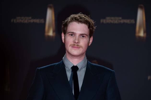 Laureate Philip FROISSANT, Actor Category Best Actor for The Empress, German Television Award, The German Television Award 2023, German Television Award 2023 at MMC Studios Cologne, on 28 09 2023