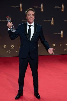 Laureate Michael Bully HERBIG, director, actor, category honorary prize of the founders, lifetime achievement, award ceremony of the German Television Award, The German Television Award 2023, German Television Award 2023 in the MMC Studios Cologne, on 28 09 2023