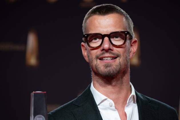 Prize winner Joko WINTERSCHEIDT Category Best Documentary Series for Who Steals My Show, German Television Award 2023, German Television Award 2023 in the MMC Studios Cologne, on 28 09 2023