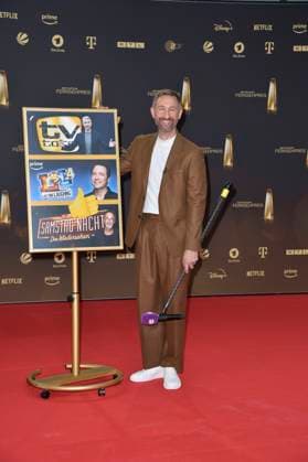 Daniel Boschmann at the German Television Award ceremony in Cologne 28 09 2023