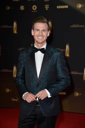 Alyosha Hoehn at the German Television Award ceremony in Cologne 28 09 2023