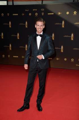 Alyosha Hoehn at the German Television Award ceremony in Cologne 28 09 2023