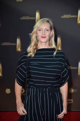 Anna Schudt at the German Television Award ceremony in Cologne 28 09 2023