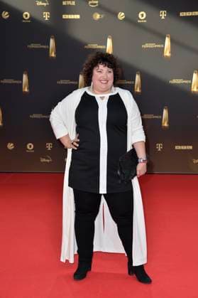 Meltem Kaptan at the German Television Award ceremony in Cologne 28 09 2023