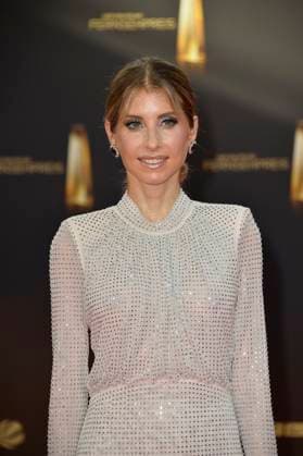 Cathy Hummels at the German Television Award ceremony in Cologne 28 09 2023
